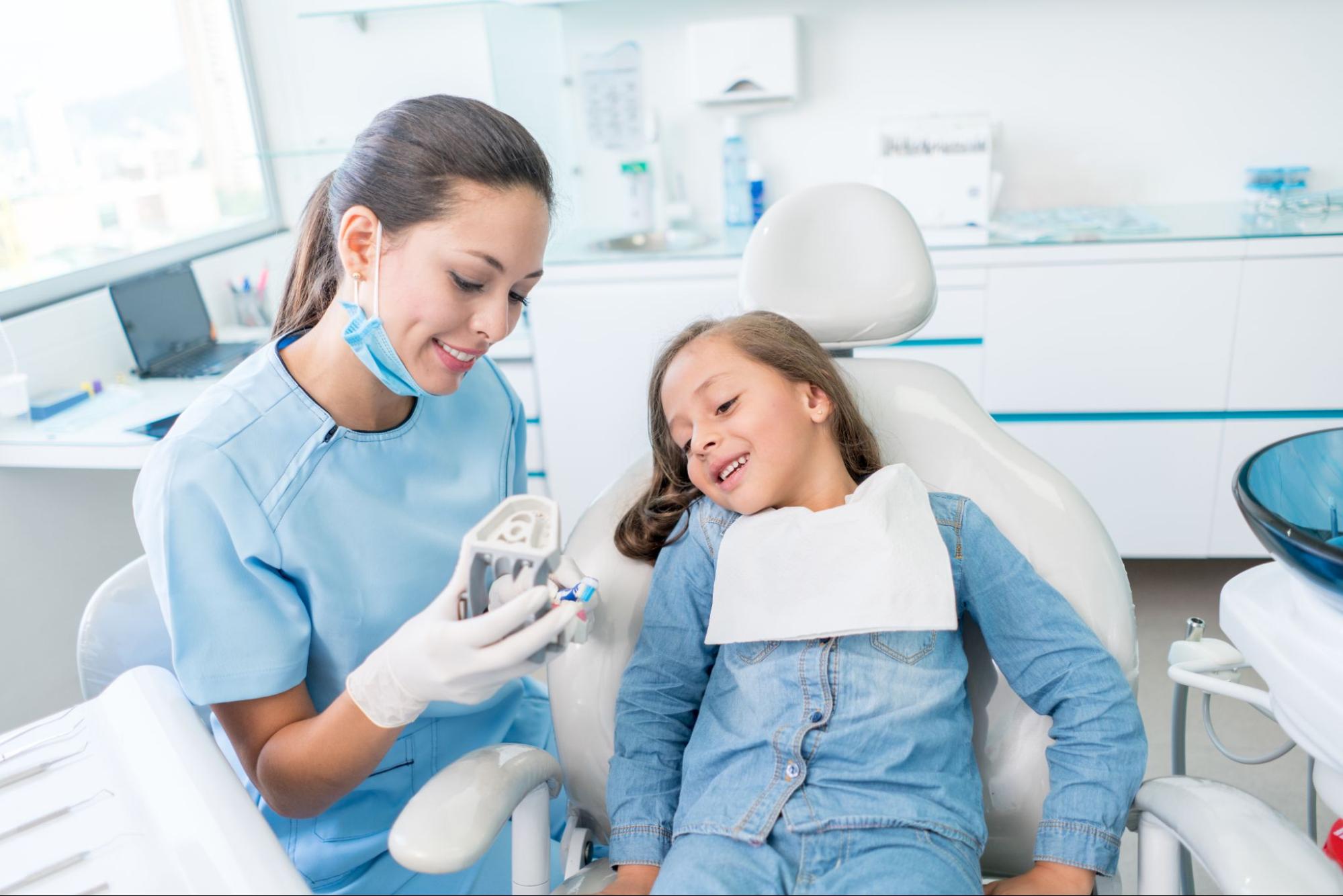 When Should My Child See a Dentist & Orthodontist?