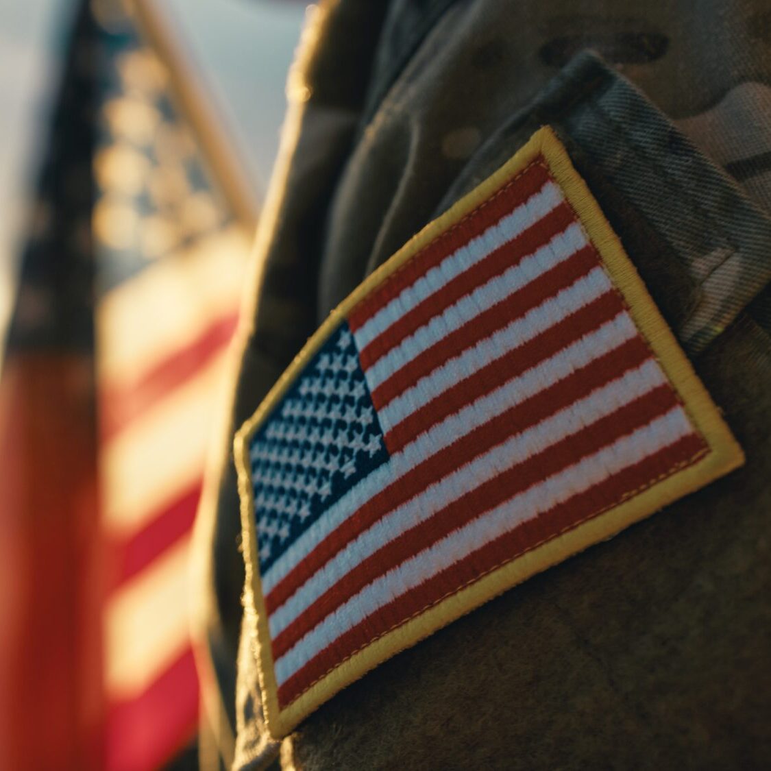 American,Soldier,For,Veterans,Day
